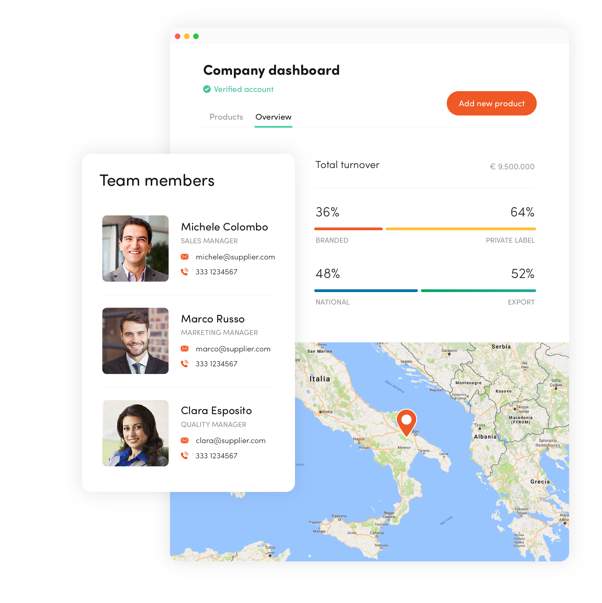 Emerge Dashboard