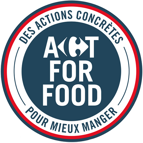 Act for food Logo