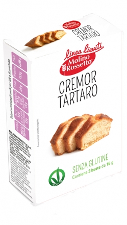 Cremor tartaro gluten free