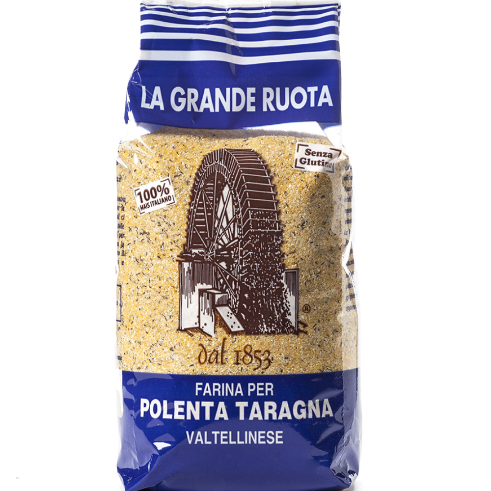 Farina di mais e grano saraceno Taragna