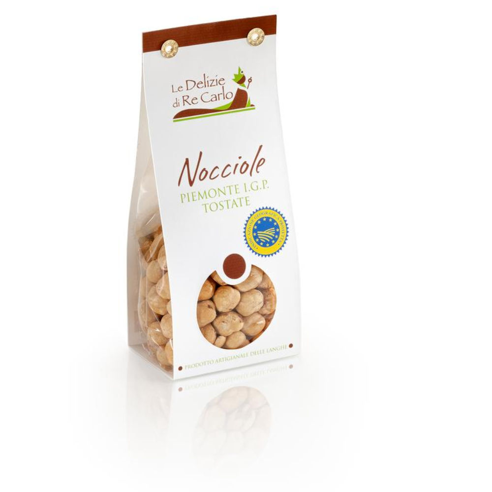 Nocciole tostate Piemonte IGP bio