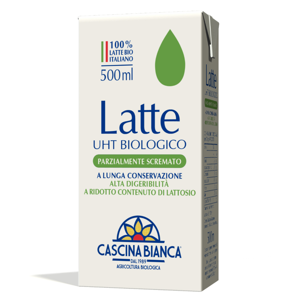 Yogurt proteico Dacos Bianco - 8 vasetti 200 gr - cremoso magro